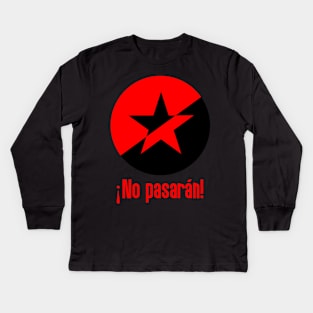 No Pasaran Kids Long Sleeve T-Shirt